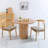 Burlywood Round Marble Dining table-338934245-338934250-338934255