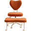 Fauteuil de méditation ergonomique - siège à pieds croisés avec support lombaire, coussin réglable en hauteur-1113708931