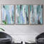 «Ocean Crush I», reproduction sur toile 3 pièces-91891125-91891122