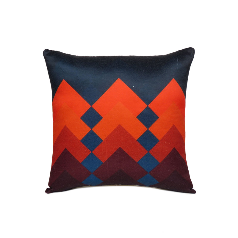 Housses de coussin décoratives carrées pour canapé Oussum (1 pièce), 18 po x 18 po
