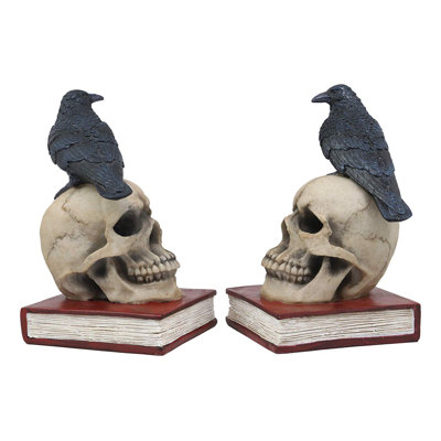 Serre-à-faux présage de squelettes et raven omens