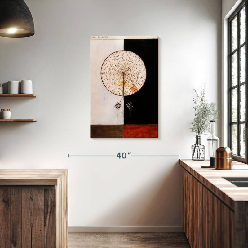 Avery Series VII No. 5, 36" H x 24" W