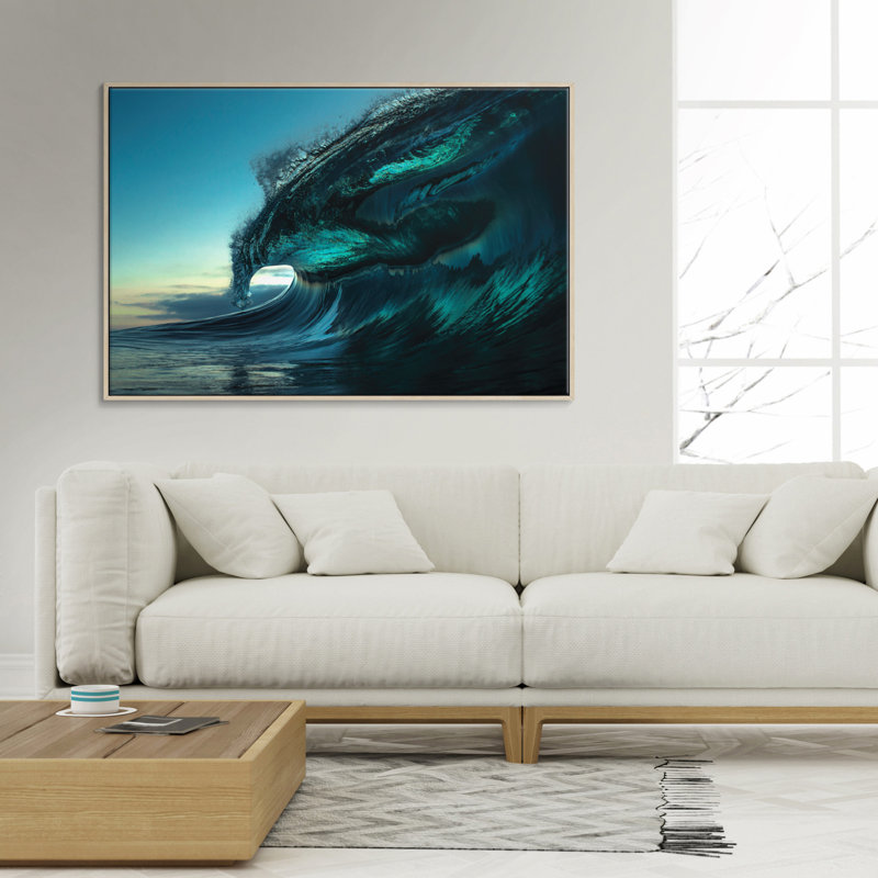 Sticks - Print on Canvas, 51cm H x 76cm W, Wrapped Canvas