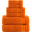 Ensemble de serviettes de bain 6 pièces Elegant Comfort Luxury-129513538
