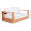 Causeuse d'extérieur en tissu imperméable Tulum-86504258