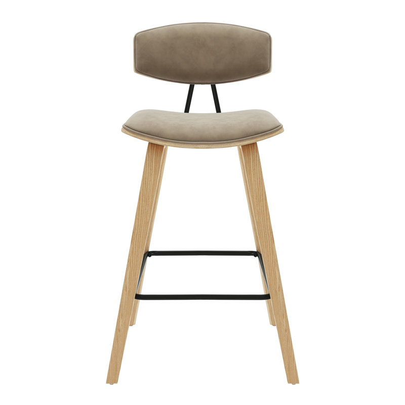 36 po Whiddon Tabouret de bar H, Taupe, 36"