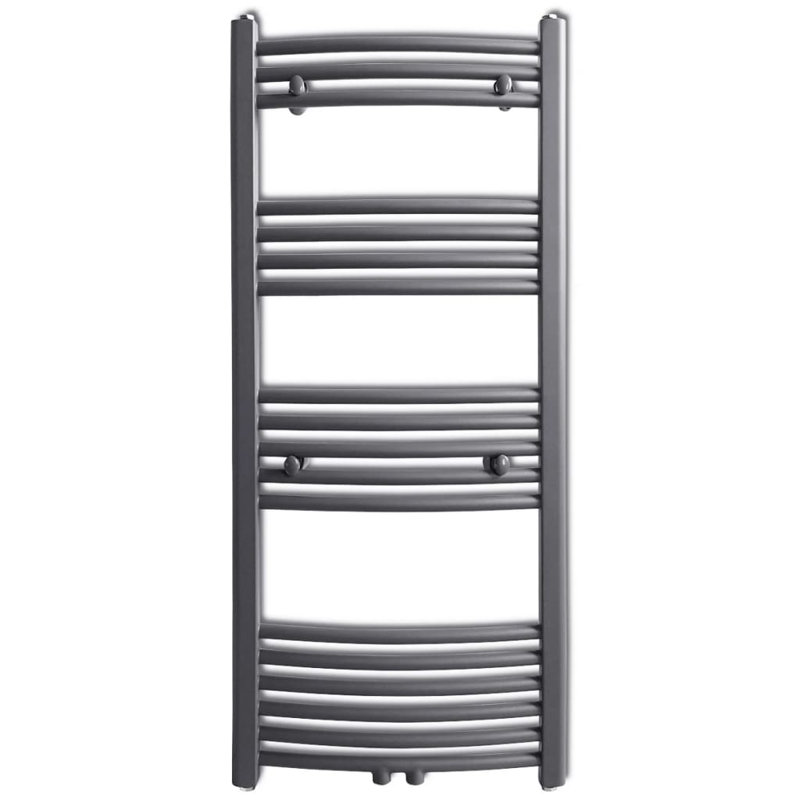 Evans Curved Towel Rail Heated Towel Rails