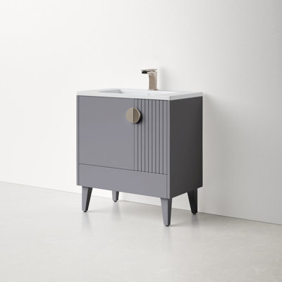 Saimah 30'' Single Bathroom Vanity