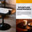 42.1" Round Mid-Century Modern Tulip Dining Table with MDF Top for 4-6 People-149972244-149972242