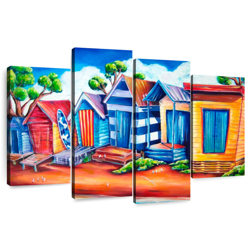 Cabines de plage Adeliza