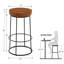 Tabouret de bar 28 po Mccree-2024198060