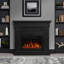 Crawford 47" Slim Electric Fireplace by Real Flame-366073917
