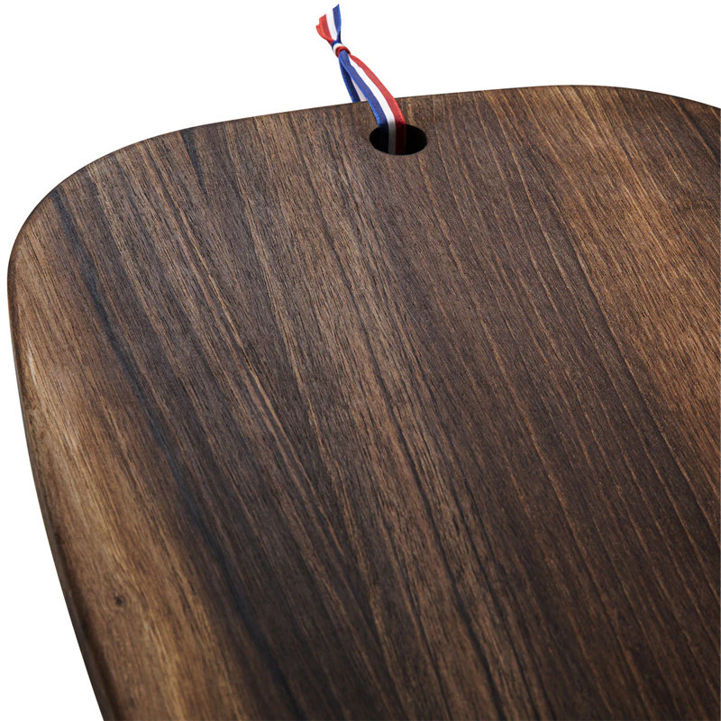 Planches Les Essences Walnut Square Board