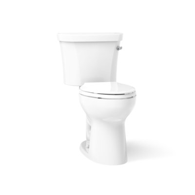 Toilette allongée deux pièces Highline, 1,28 gallon par pouce carré