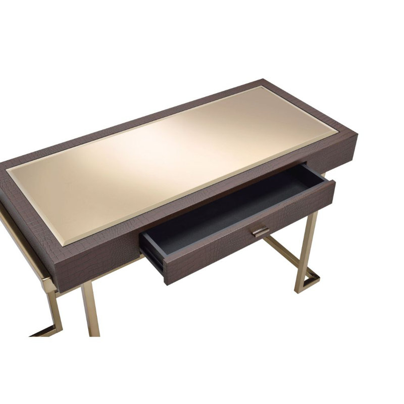 Buffet de style moderne Derrik , Espresso