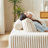 87" Oversized Sectional Lounge Chaise,No Assembly Required,Cloud Plush Loveseat-1874625430