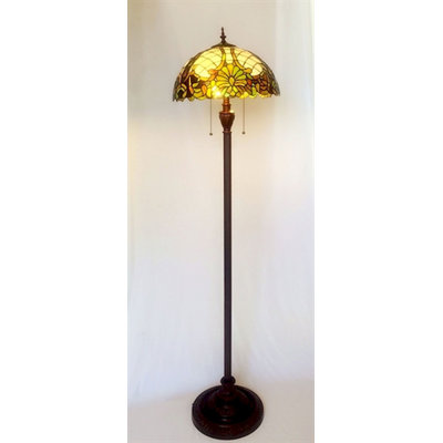 Lampe sur pied 65 po Worthen