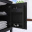 Meuble-lavabo simple autoportant 24 po avec plateau intégré en céramique blanche 24 po-2037601483