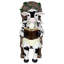 Statue de jardin en paille Kinetic