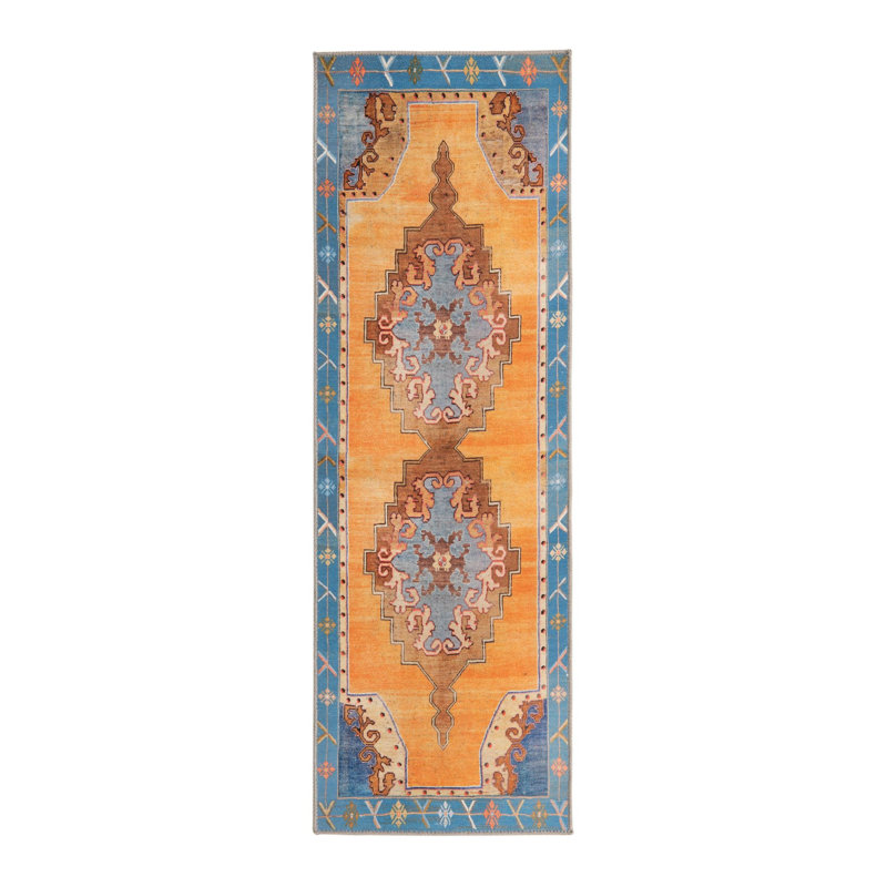 Chenille Indoor Rug, Runner 2' x 6'