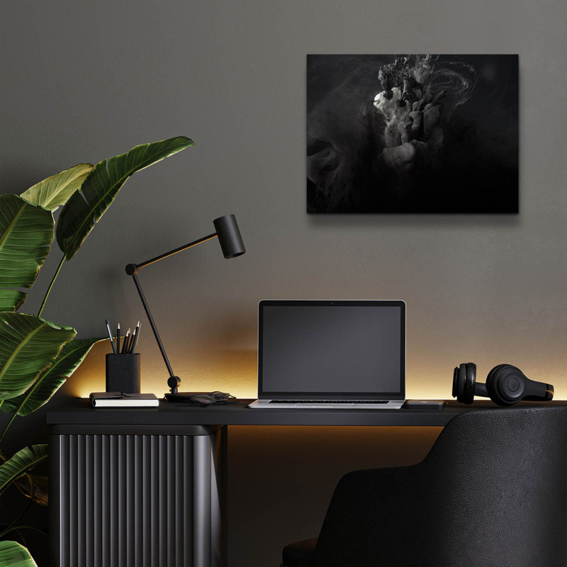 'Hidden Thoughts' by Epic Portfolio, Acrylic Glass Wall Art, 12" H x 16" W x 0.13" D