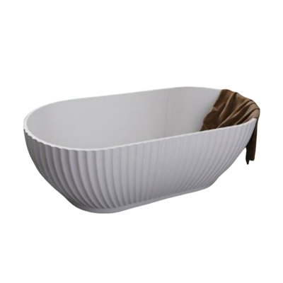 66.93'' W 22.05'' H Tub & Shower Kit