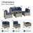 5 Pieces Patio Conversation Set-1505605494
