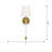 Michelly Steel Wallchiere -49640850