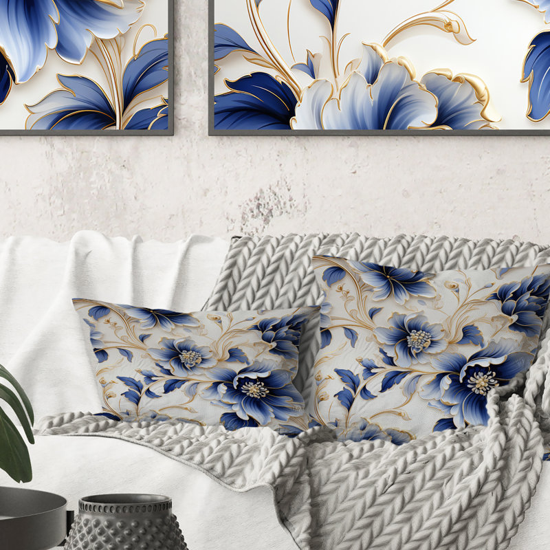 Coussin Cobalt