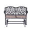 Banc coulissant avec coussins Saratoga