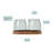 AdHoc Yuna Milk & Sugar 3-Piece Set