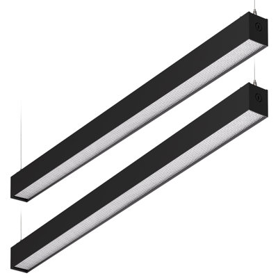 Lentille optique à intensité variable 4FT 40W 3CCT à intensité variable, sélectionnable 3000K / 4000K / 5000K