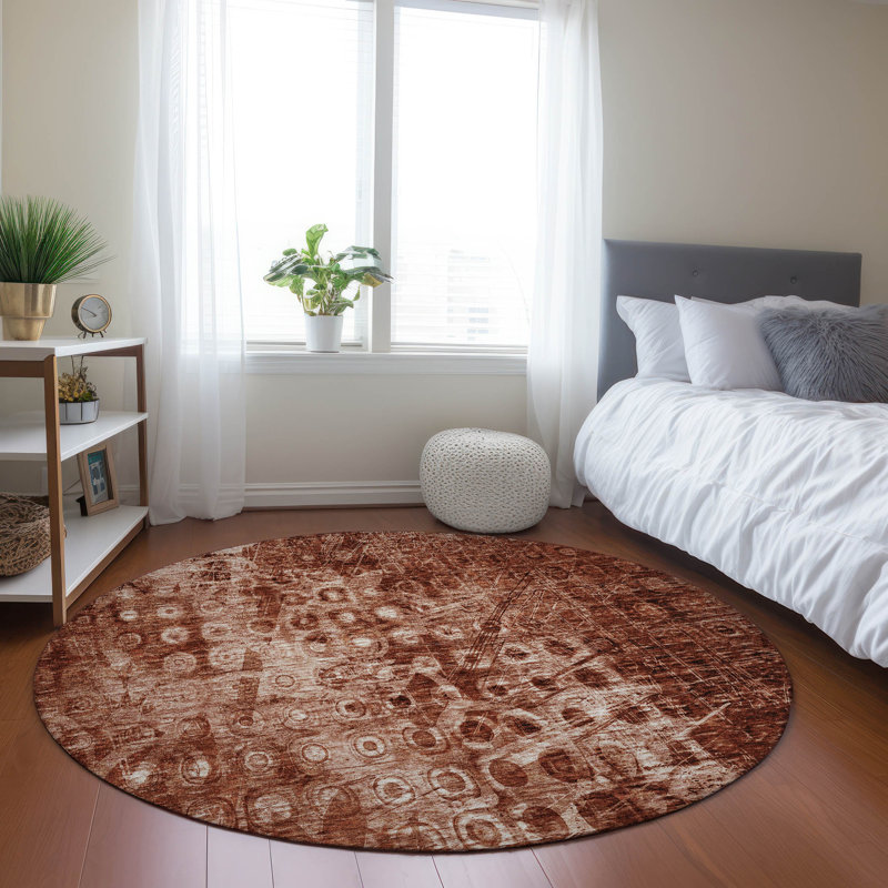 Tapis Jurnee, Rond 8 pi