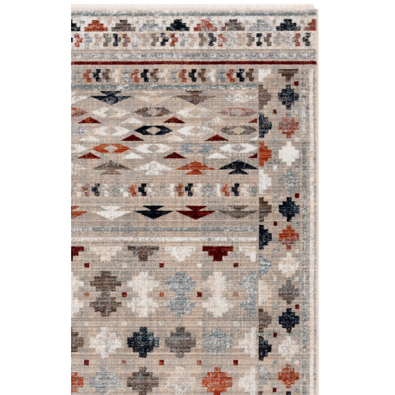 Tapis Lauren Ralph Lauren Southwestern, Rectangle de 5 pi x 8 pi