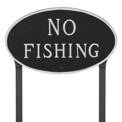 Weather Resistant Metal Garden Sign