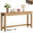 63 Inch Console Table with 3 Outlets-1285084493-1285084496