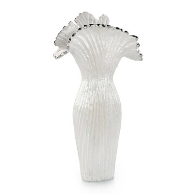 Vase Pearlescent Ripples, grand