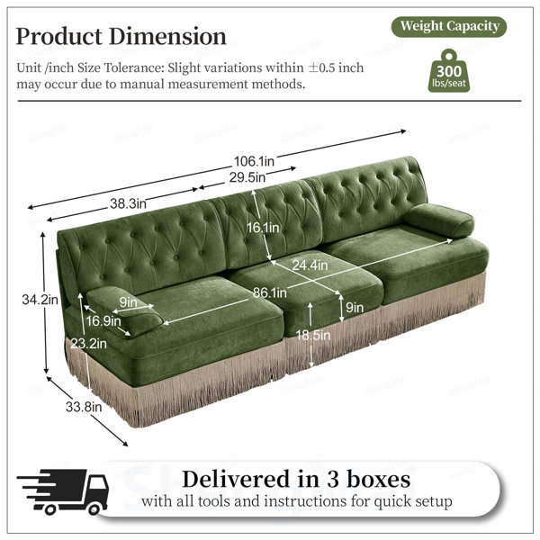 Dimensions du produit