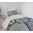 Traditional Polyester Starburst Coverlet