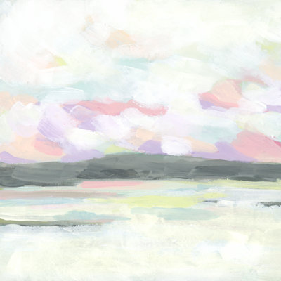 Candied Coast II by June Erica Vess - Wrapped Canvas Art Prints