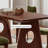 Retro living room Home rectangular dining table sets-105364639