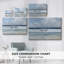 Plage trio sur toile tendue-501303060