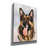 'German Shepherd 2' by Barbara Keith, Canvas Wall Art