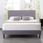 Brocket Barrel Pocket Sprung 1000 Mattress