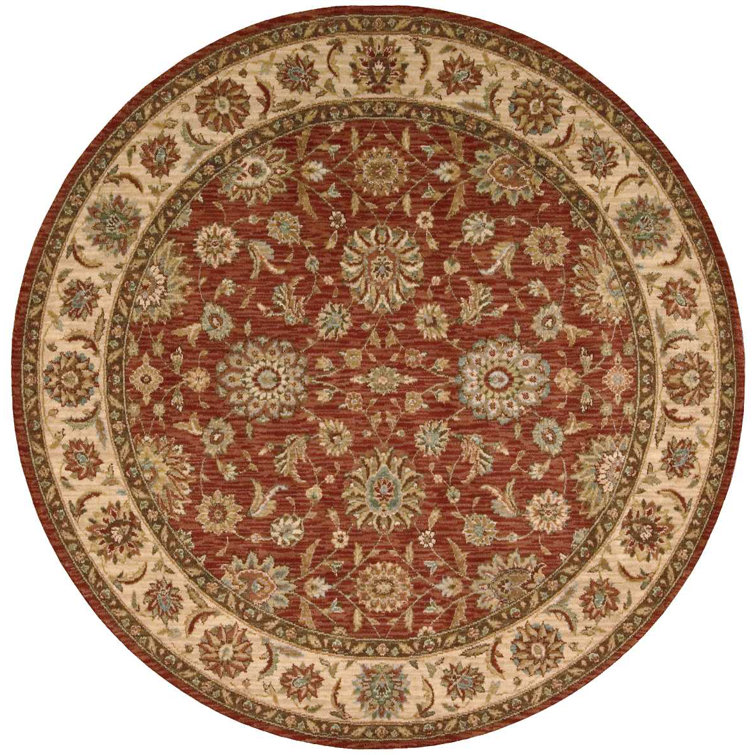 Ingirith Wool Oriental Indoor Rug