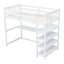 Lit mezzanine avec tablettes de rangement-51051065-51051070