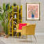"Pastel Plantes & Fleurs", art mural encadré par Reinders-134449874-134449885