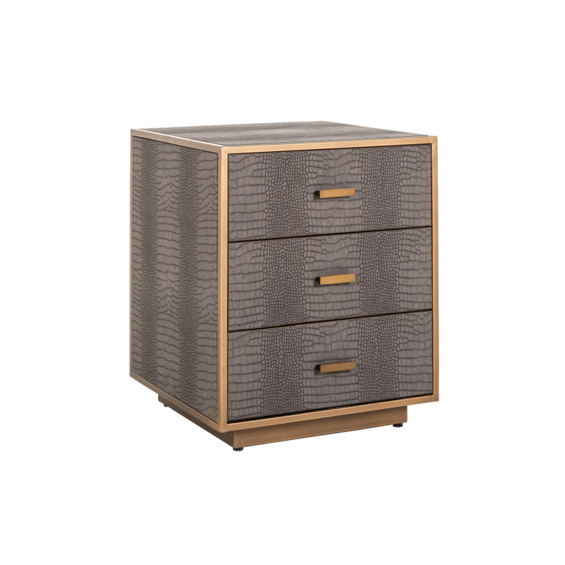 Commode d'appoint 3 tiroirs Classio Iron