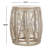 Shoshanna Solid Wood Top End Table-821583903