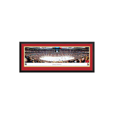 NHL Christopher Gjevre - Single Picture Frame Panoramic Photograph